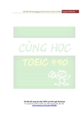635 Cụm từ thường xuất hiện trong TOEIC